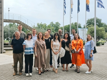 Lietuvos kultūros taryba dalyvavo DESICE projekto susitikime Salonikuo