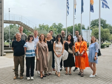 Lithuanian Council for Culture attends DESICE project meeting in Thessaloniki