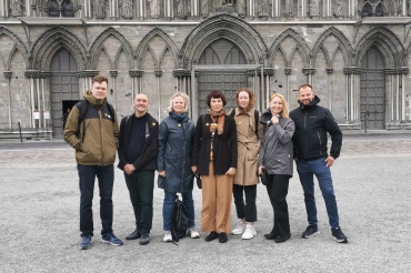 Lithuanian Council for Culture visits Norway