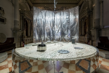 Kuruoti nacionalinį paviljoną Venecijos architektūros bienalėje preten