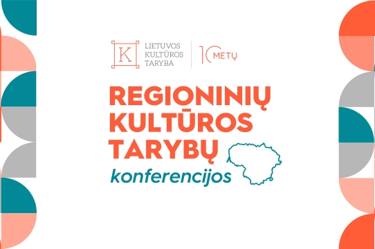 Kviečiame dalyvauti Regioninių kultūros tarybų konferencijose