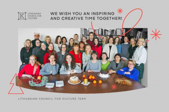 We wish you an inspiring and creative time together! 