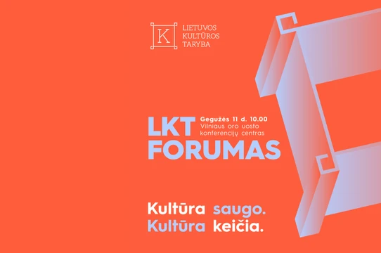 Kviečiame į forumą tema „Kultūra saugo. Kultūra keičia“