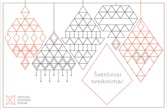 Šventiniai sveikinimai!